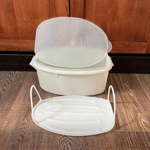Vintage Tupperware Roast Flavor Saver - Picture 15 of 16